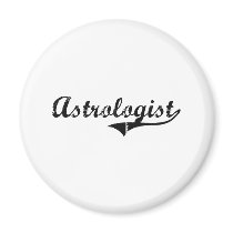 Astrologist Professional Job Fridge Magnet