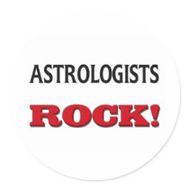 Astrologists Rock Sticker