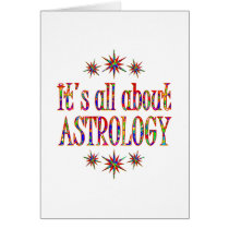 ASTROLOGY CARDS