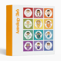 Astrology Club Binder