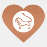 ASTROLOGY Collection Heart Stickers