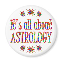 ASTROLOGY REFRIGERATOR MAGNET