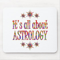 ASTROLOGY MOUSE PAD