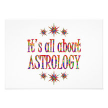 ASTROLOGY PERSONALIZED ANNOUNCEMENT
