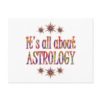 ASTROLOGY POSTCARD