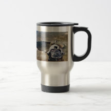 Astronaut and the Moon Mug