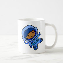 Astronaut boy mug