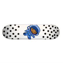 Astronaut boy skateboard decks