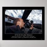 Astronaut Gerhard P. J. Thiele Posters