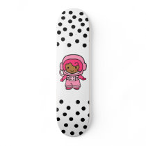 Astronaut Girl Custom Skateboard