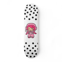 Astronaut Girl Skateboard
