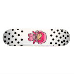 Astronaut Girl Skateboard