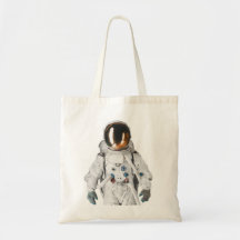 Astronaut in Space Bag