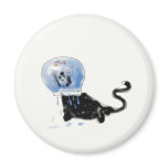 astronaut kitteh refrigerator magnet