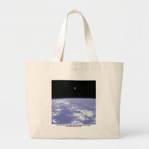 Astronaut McCandless Free Flying with Jetpack Canvas Bags