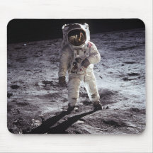 Astronaut Photography Mouse Pads