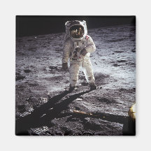 Astronaut Photography Refrigerator Magnets