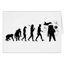 Astronaut Space travel Cosmonauts gifts Cards