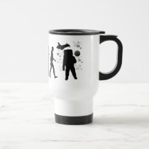 Astronaut Space travel Cosmonauts gifts Coffee Mug