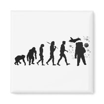 Astronaut Space travel Cosmonauts gifts Fridge Magnets