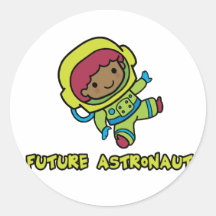 Astronaut Sticker