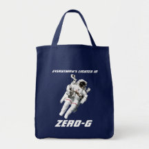 Astronaute Fourre-tout Sac