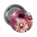 ASTRONAUTE - V - Pinback Badges