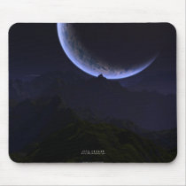 Astronaut's Dream Mouse Pad