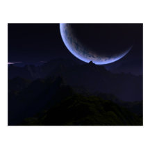 Astronaut's Dream Postcard