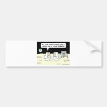 astronauts nasa moon pinata earth bumper stickers