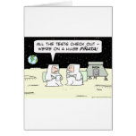 astronauts nasa moon pinata earth greeting card
