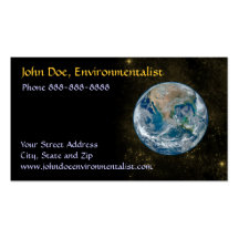 Astronomer Astronomy Environmentalist Business Business Card Templates
