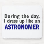 Astronomer During The Day Mouse Pad