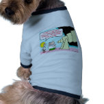 astronomer jupiter telescope clean glasses doggie t shirt