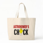 Astronomer’s Chick Tote Bags
