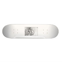 Astronomers working during Edo Period Custom Skateboard