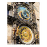Astronomical Clock in Prague Postcards