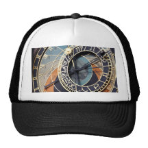 Astronomical Clock Mesh Hats