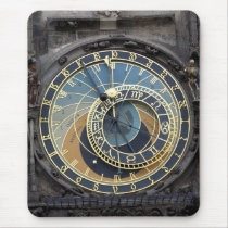 Astronomical Clock or Prague Orloj Mousepad