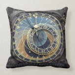 Astronomical Clock-Prague Orloj Pillow