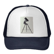 Astronomical lens mesh hat