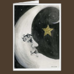 Astronomie - carte de lune cartes