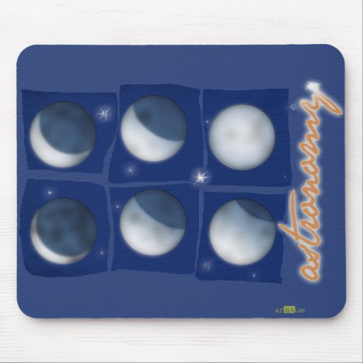 Astronomie. Mousepad Tapis De Souris