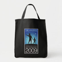 Astronomy 2009 tote bags