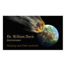 Astronomy Business Card