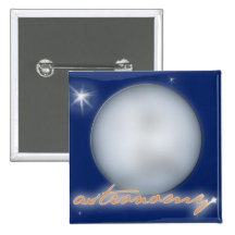 Astronomy. Button