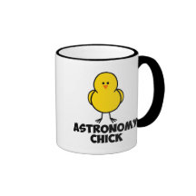 Astronomy Chick Coffee Mugs