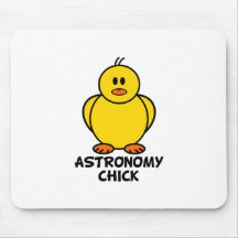 Astronomy Chick Mouse Mat