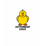 Astronomy Chick t-shirts
