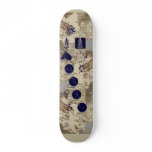 Astronomy cool geek skateboard